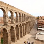 Roman-Aqueduct-in-Segovia-Spain