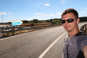 Hitchhiking-from-Leon-to-Saintiago-de-Compostela