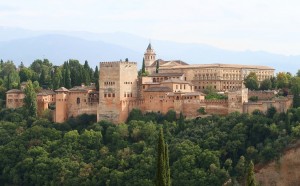 Alhambra-Spain