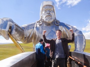 Genghis-Khan-Monument-near-Ulan-Bator-Mongolia