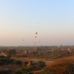 Bagan-sunrise-view