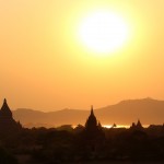 Bagan-sunset