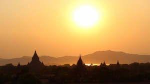 Bagan-sunset