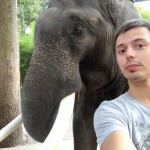 With-elephant-in-Thailand