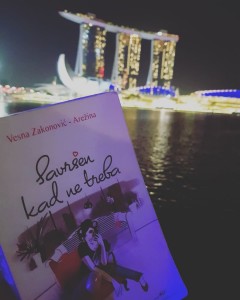 Singapur. Jedine važne. Moje čitateljke.