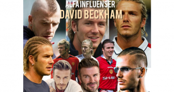 David Beckham ALFA influenser